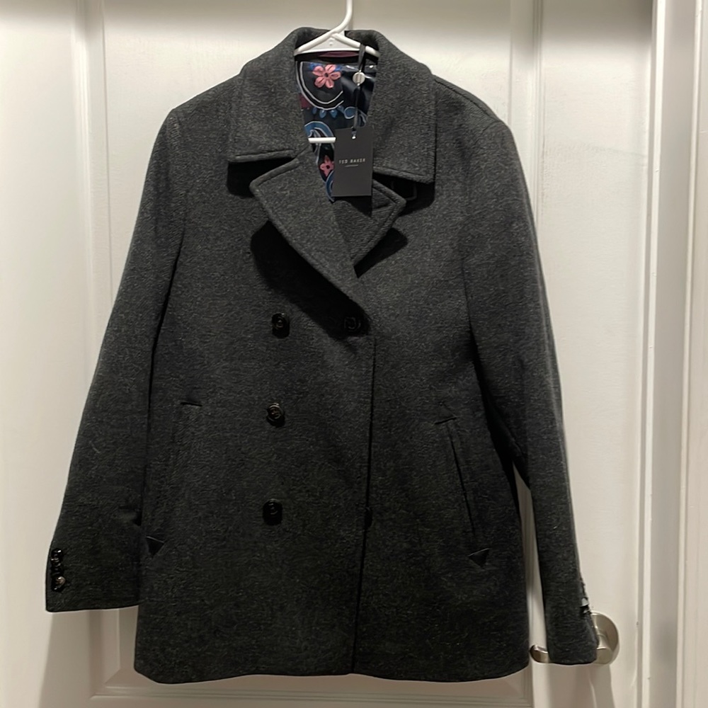 Ted Baker Men Peacoat